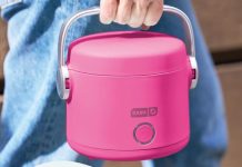 【折后$19.99 Prime包邮】DASH Hot2Go 迷你便携加热午餐盒 20oz