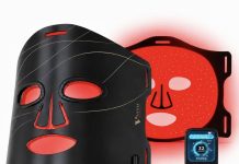 【折后$95.99 包邮】VYM红外红光嫩肤美容面罩!