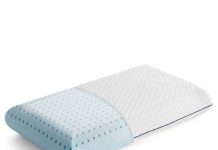 【折后$5.24】Linenspa 标准尺寸凝胶记忆棉枕