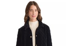 1.2折!【折后$15.93】Jones New York 女士长袖绗缝外套
