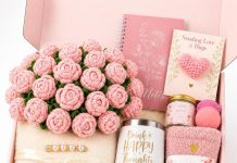 【折后$18.49 Prime包邮】女士粉色关怀暖心礼盒套组