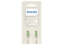 【折后$4.67 Prime包邮】Philips Sonicare One 飞利浦声波电动牙刷替换刷头 2支装