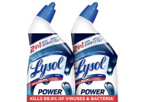 【折后$4.97 Prime包邮】Lysol 马桶清洁除菌凝胶 24oz*两瓶!