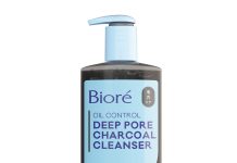 【折后$4.1 Prime包邮】Bioré 碧柔深层毛孔净化炭洁面乳 200ml