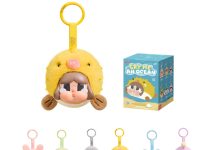 【折后$19.99 Prime包邮】POP MART Crybaby 哭哭海洋系列 毛绒挂件盲盒
