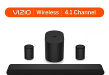 清仓好价!【折后$100.8 包邮】VIZIO Dolby Atmos 4.1声道家庭影院环绕音响套装