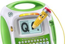 【折后$17.99 Prime包邮】LeapFrog Mr. Pencil 涂写阅读学习机