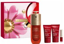 56折+送两重7件礼!【折后$132.6 包邮】Clarins娇韵诗 双萃精华+抗老护肤4件套