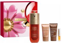 58折+送两重7件礼!【折后$124.95 包邮】Clarins娇韵诗 双萃精华+弹簧日晚霜4件套
