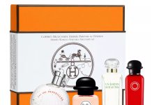 高档礼盒【折后$53.55 包邮】HERMÈS 爱马仕迷你香水礼盒 4件套