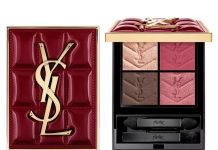 【折后$58.65 包邮】YSL Yves Saint Laurent节日限定迷你四色眼影盘