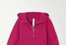 史低!【折后$57.6】Lululemon Scuba 女士短款半拉链连帽卫衣