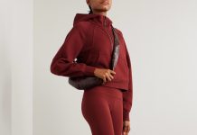 史低!【折后$57.6】Lululemon Scuba 女士宽松版棉混纺连帽卫衣