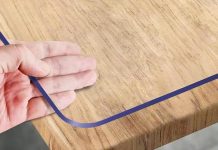 【折后$10.48 Prime包邮】透明桌垫 16×40