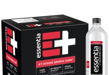 史低啦!【折后$10.73 Prime包邮】Essentia 9.5+ pH离子碱性饮用水 1L×12瓶