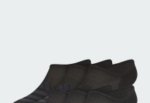 【折后$9 包邮】adidas Superlite 3.0 男士超低帮隐形运动袜 6双装