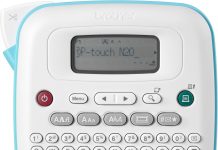 【折后$19.99 Prime包邮】Brother P-Touch PT-N20 便携式桌面标签打印机