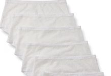 【折后低至$3.11 Prime包邮】Amazon Essentials 女士蕾丝内裤 6条!