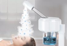 【折后$29.39 Prime包邮】便携式家用蒸脸仪