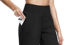 【折后$19.94 Prime包邮】女士加绒直筒瑜伽裤!