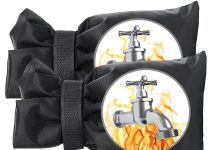 【折后$4.49 Prime包邮】加厚冬季水龙头防冻套 2件装!