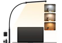【折后$16.98 Prime包邮】夹桌式LED台灯!