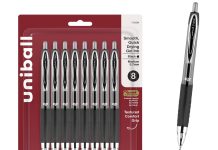 【折后$5.99 Prime包邮】Uniball Signo 207 黑色中性笔 8支!