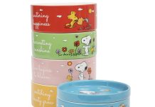 【折后$24.49 Prime包邮】Peanuts Snoopy 可爱史努比陶瓷6件套!