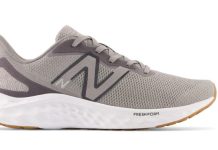 【折后$44.97 包邮】New Balance Fresh Foam Arishi V4 男士轻量缓震跑步鞋