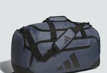 【折后$24 包邮】adidas Defender 5 中号运动旅行包!