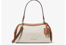 1.8折!【折后$55.99 包邮】Michael Kors Cecily 小号单肩包