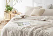 【折后$32.58 Prime包邮】Bedsure 柔软舒适床上用品三件套 King Size !