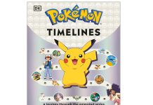 【折后$9.87 Prime包邮】Pokémon 25周年动画历史时间线视觉指南画册