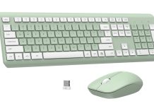 【折后$9.99 Prime包邮】人体工学无线蓝牙键盘+鼠标!