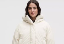 捡漏!【折后$179 包邮】Lululemon Bubble-Hem 女士600蓬羽绒服!