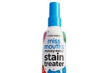 【折后$6.77 Prime包邮】Miss Mouth’s Messy Eater 婴幼儿衣物去渍喷雾 4oz