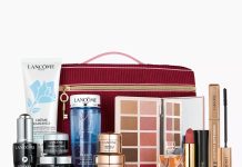 7款是正装太划算了吧!会员提前享❗️【折后$89】Lancôme 2026 Holiday Beauty Box 兰蔻节日美妆礼盒 11件套