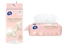 【折后$5.97 Prime包邮】Vinda 维达悬挂式一次性洗脸巾 70抽