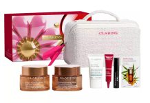 55折+送三重礼!【折后$166.60 包邮】Clarins 娇韵诗 抗老紧致弹簧面霜 护肤7件套