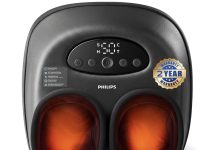 【折后$89.99 包邮】PHILIPS 多功能足部按摩仪!