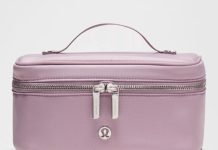 【折后$34 包邮】Lululemon Travel Toiletry Bag 3.5L容量旅行洗漱包