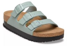 43折史低!【折后低至$54.37 包邮】Birkenstock Florida Flex 女士厚底三带凉鞋 两色选