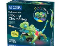 【折后$27.49 Prime包邮】Thames & Kosmos 变色龙编程机器人STEM组装玩具