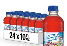 【折后$7.92 Prime包邮】Hawaiian Punch 热带水果红色果汁饮料 10oz×24瓶
