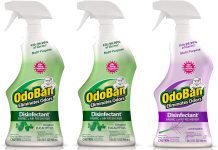 【折后$9.98 Prime包邮】OdoBan 即用型消毒除臭清洁喷雾 32oz×3瓶
