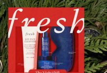 【折后$29.4 】Fresh 馥蕾诗 莲花夜间修护 超值4件套装