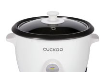 【折后$27.99 Prime包邮】CUCKOO 福库一键式6杯电饭煲