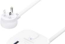 【折后$7.99 Prime包邮】Amazon Basics 魔方插座 3插孔+3USB接口