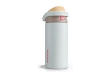 【折后$9.49 Prime包邮】ENCOOL 双饮口保温水杯 18oz
