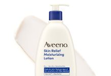 两种折扣!【折后$5.49 Prime包邮】Aveeno Skin Relief 三重燕麦舒缓保湿身体乳 18 fl oz